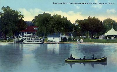 Riverside Park - The River